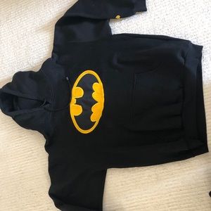 Black Batman Hoodie